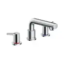 Змішувач для умивальника Hansgrohe Talis S на 3 отвори, хром (72415000)