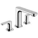 Смеситель для раковины 110 Hansgrohe Rebris S (цвет - хром), с донным клапаном 72530000
