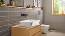 Hansgrohe Rebris E Смеситель для умывальника, черный (72568670)