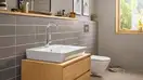 Hansgrohe Rebris E Смеситель для раковины высокий, хром (72576000)