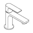 Hansgrohe Rebris E Смеситель для раковины, черный матовый (72587670)