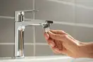 Hansgrohe Rebris E 110 Смеситель для раковины, хром (72589000)