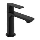 Hansgrohe Rebris E Смеситель для раковины, черный матовый (72589670)