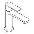 Hansgrohe Rebris E Смеситель для раковины, черный матовый (72589670)