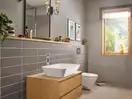 HANSGROHE Rebris E Смеситель для раковины высокий, хром (72591000)