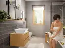 HANSGROHE Rebris E Смеситель для раковины высокий, хром (72591000)