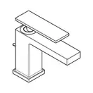 Hansgrohe Tecturis E 80 CoolStart Смеситель для раковины, черный матовый (73002670)