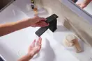 HANSGROHE Tecturis E Смеситель для раковины, черный матовый (73011670)