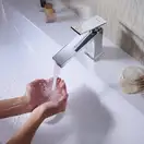 Hansgrohe Tecturis E Смеситель для раковины, хром (73014000)