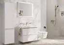 HANSGROHE Tecturis E Смеситель для раковины, шлифованная бронза (73021140)