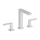 Змішувач для раковини 150 EcoSmart+ Hansgrohe Tecturis E (колір - білий матовий), з донним клапаном Push-Open 73030700