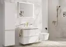Hansgrohe Tecturis E Смеситель для раковины, шлифованная бронза (73040140)