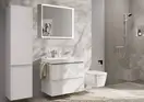 HANSGROHE Tecturis E Смеситель для раковины, матовый белый (73040700)