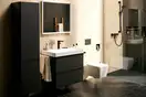 Hansgrohe Tecturis E Смеситель для раковины, черный матовый (73041670)