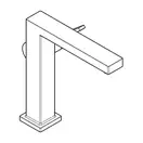 Hansgrohe Tecturis E Смеситель для раковины, черный матовый (73041670)