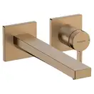 Hansgrohe Tecturis E Смеситель для раковины, шлифованная бронза (73051140)