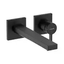 Hansgrohe Tecturis E Смеситель для раковины, черный матовый (73051670)