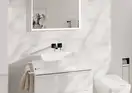 Hansgrohe Tecturis E Смеситель для раковины, черный матовый (73051670)