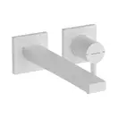 Hansgrohe Tecturis E Смеситель, настенный, мат белый (73051700)