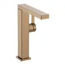 Hansgrohe Tecturis E Смеситель для раковины, шлифованная бронза (73060140)