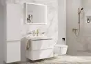 Hansgrohe Tecturis E Смеситель для раковины, шлифованная бронза (73060140)