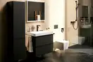Hansgrohe Tecturis E Смеситель для раковины, черный матовый (73060670)