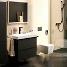 Hansgrohe Tecturis E Смеситель для раковины, черный матовый (73060670)