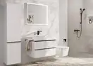 Hansgrohe Tecturis E Смеситель для раковины 240, черный матовый (73070670)