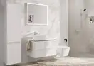 Hansgrohe Tecturis E Смеситель для раковины, белый матовый (73070700)