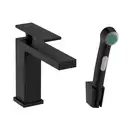 HANSGROHE Tecturis E Смеситель для раковины, черный матовый (73210670)