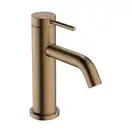 HANSGROHE Tecturis S Смеситель для раковины, матовая бронза (73302140)