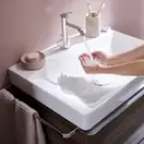 Hansgrohe Tecturis S Смеситель для раковины, хром (73310000)