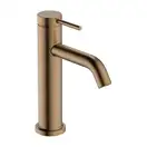 Hansgrohe Tecturis S Смеситель для раковины, матовая бронза (73310140)