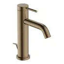 Hansgrohe Tecturis S Смеситель для раковины, матовая бронза (73310140)