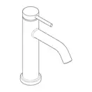 Hansgrohe Tecturis S Смеситель для раковины, хром (73311000)