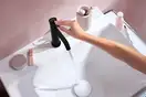 Hansgrohe Tecturis S Смеситель для раковины, черный матовый (73312670)
