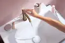 HANSGROHE Tecturis S Смеситель для раковины, матовая бронза (73314140)
