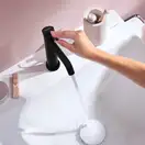 Hansgrohe Tecturis S Смеситель для раковины, черный матовый (73314670)