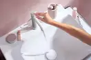 Hansgrohe Tecturis S Смеситель для раковины, белый матовый (73314700)