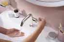 HANSGROHE Tecturis S Смеситель для раковины, хром (73320000)