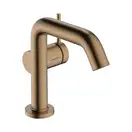 HANSGROHE Tecturis S Смеситель для раковины, матовая бронза (73320140)