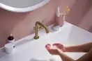 HANSGROHE Tecturis S Смеситель для раковины, матовая бронза (73320140)