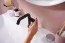 Hansgrohe Tecturis S Смеситель для раковины, черный матовый (73320670)