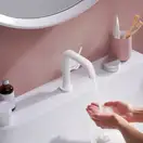 Hansgrohe Tecturis S Смеситель для раковины, белый матовый (73320700)