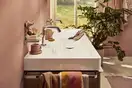 Смеситель для раковины 110 Fine CoolStart Hansgrohe Tecturis S (цвет - хром), без донного клапана 73321000