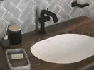 Hansgrohe Tecturis S 110 Смеситель для раковины, черный матовый (73321670)