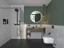 Hansgrohe Tecturis S 110 Смеситель для раковины, черный матовый (73321670)