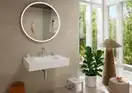 Смеситель для раковины 150 Hansgrohe Tecturis S (цвет - хром), с донным клапаном push-open 73330000