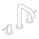 HANSGROHE Tecturis S Смеситель для раковины, черный мат (73330670)