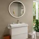 Hansgrohe Tecturis S 150 Смеситель для раковины, матовая бронза (73340140)